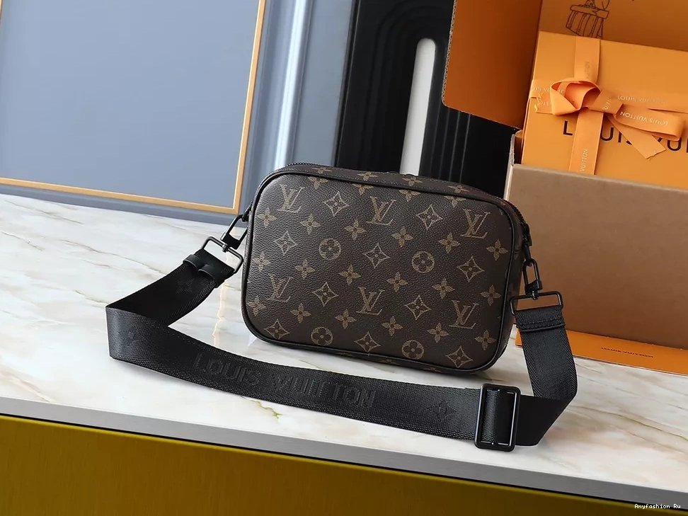 Messenger For 313 Louis Unisex Durable Vuitton Bags 1224